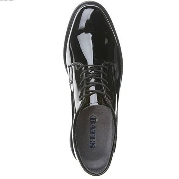 BATES FOOTWEAR MEN\'S Lites® HIGH GLOSS OXFORD 00942 main image 10